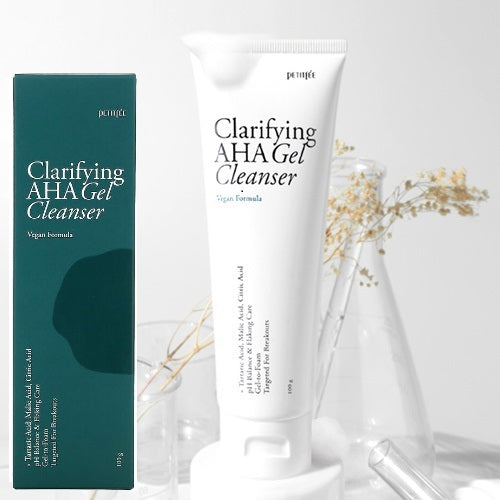 PETITFEE Clarifying AHA Gel Cleanser 100ml - DODOSKIN