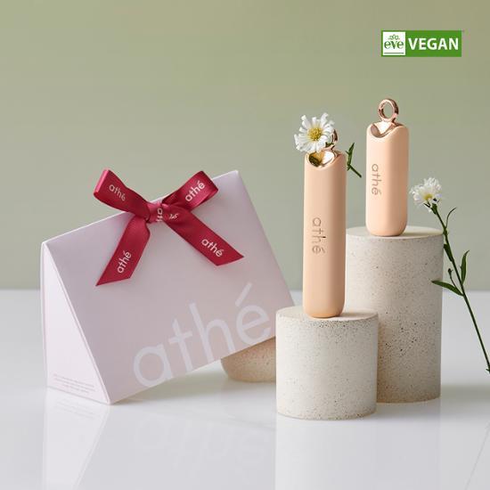 athe Authentic Airy Lip Balm Gift Set (Mini Lip Balm & Gift Packaging)