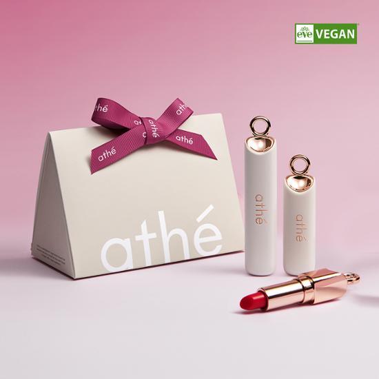 athe Authentic Lip Balm Gift Set (Mini Lip Balm & Gift Packaging)