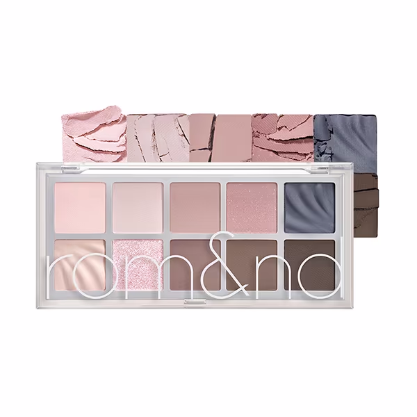 Romand besser als Palette # Secret Garden 00 Light und Glitter Garden