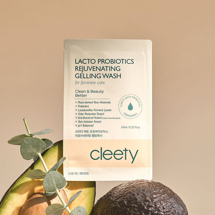 cleety Lacto Probiotics Rejuvenating Gellingwash 1pack(15ea)