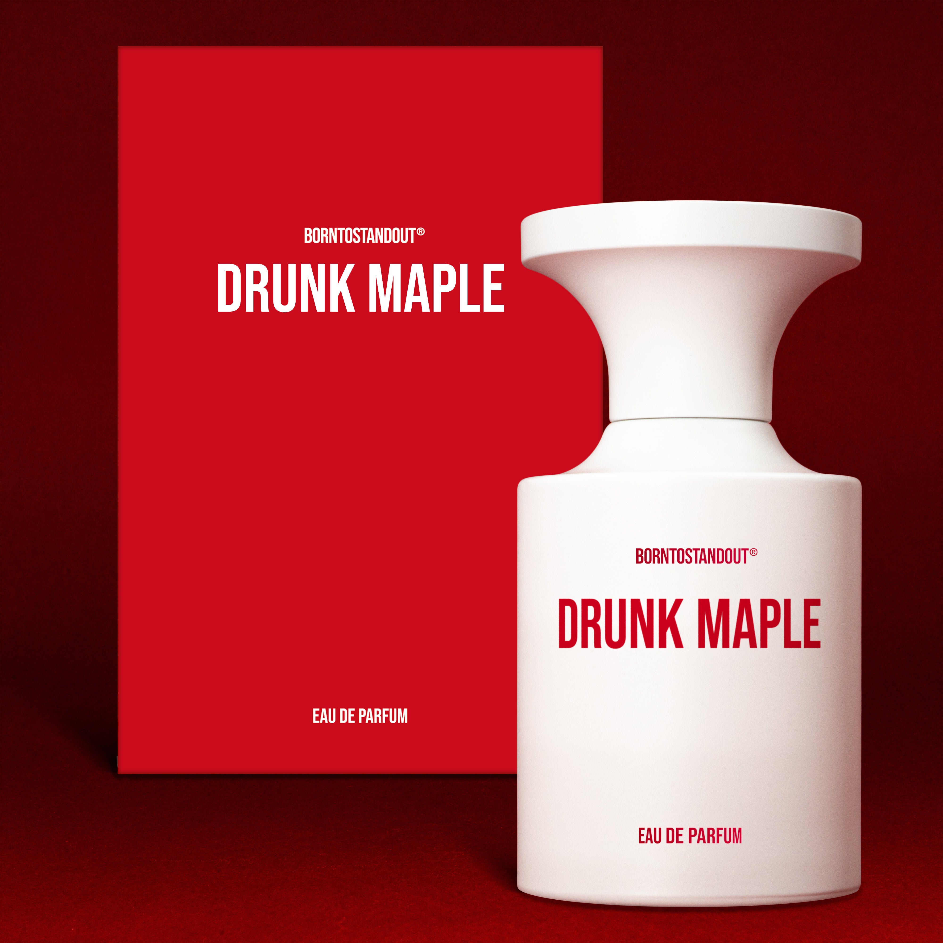 (Matt) BORNTOSTANDOUT Eau de Parfum 50ml #Drunk Maple - DODOSKIN