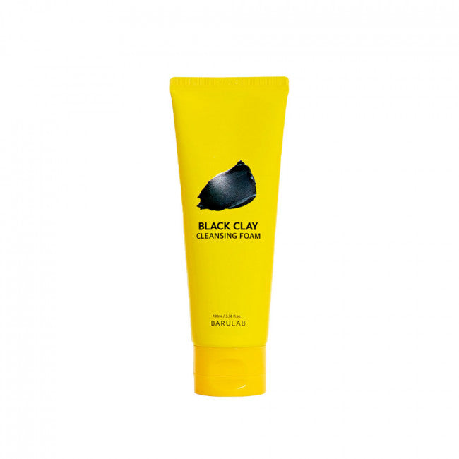 (Matt) BARULAB Black Clay Cleansing Foam 100ml - DODOSKIN