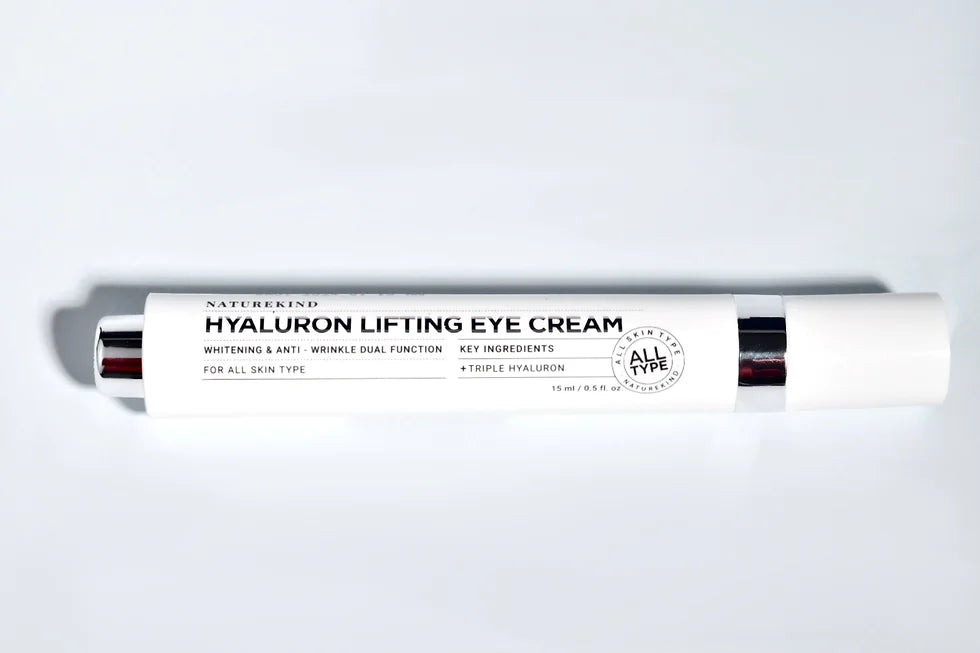 NATUREKIND Hyaluron Lifting Eye Cream 15ml - DODOSKIN
