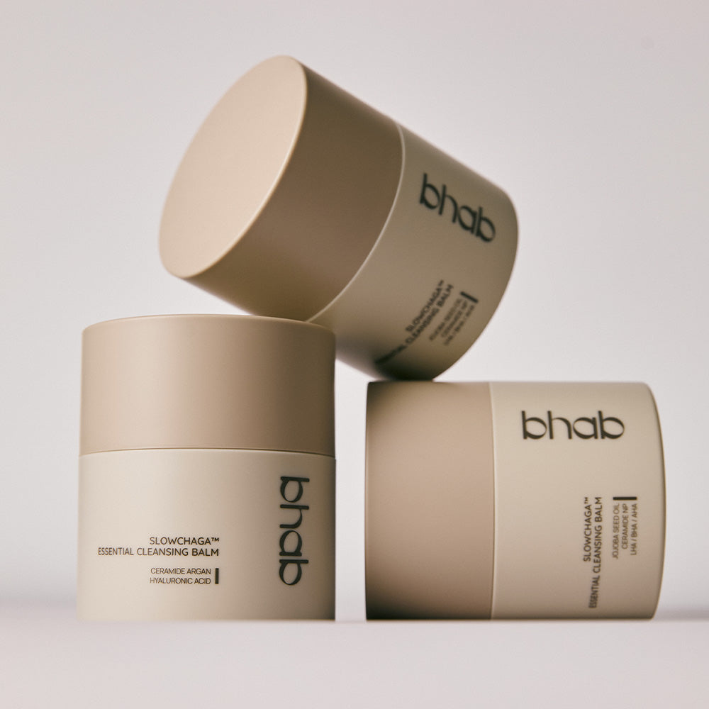 bhab SLOWCHAGA Essential Cleansing Balm