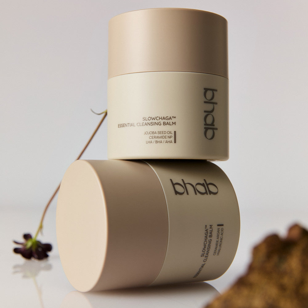 bhab SLOWCHAGA Essential Cleansing Balm