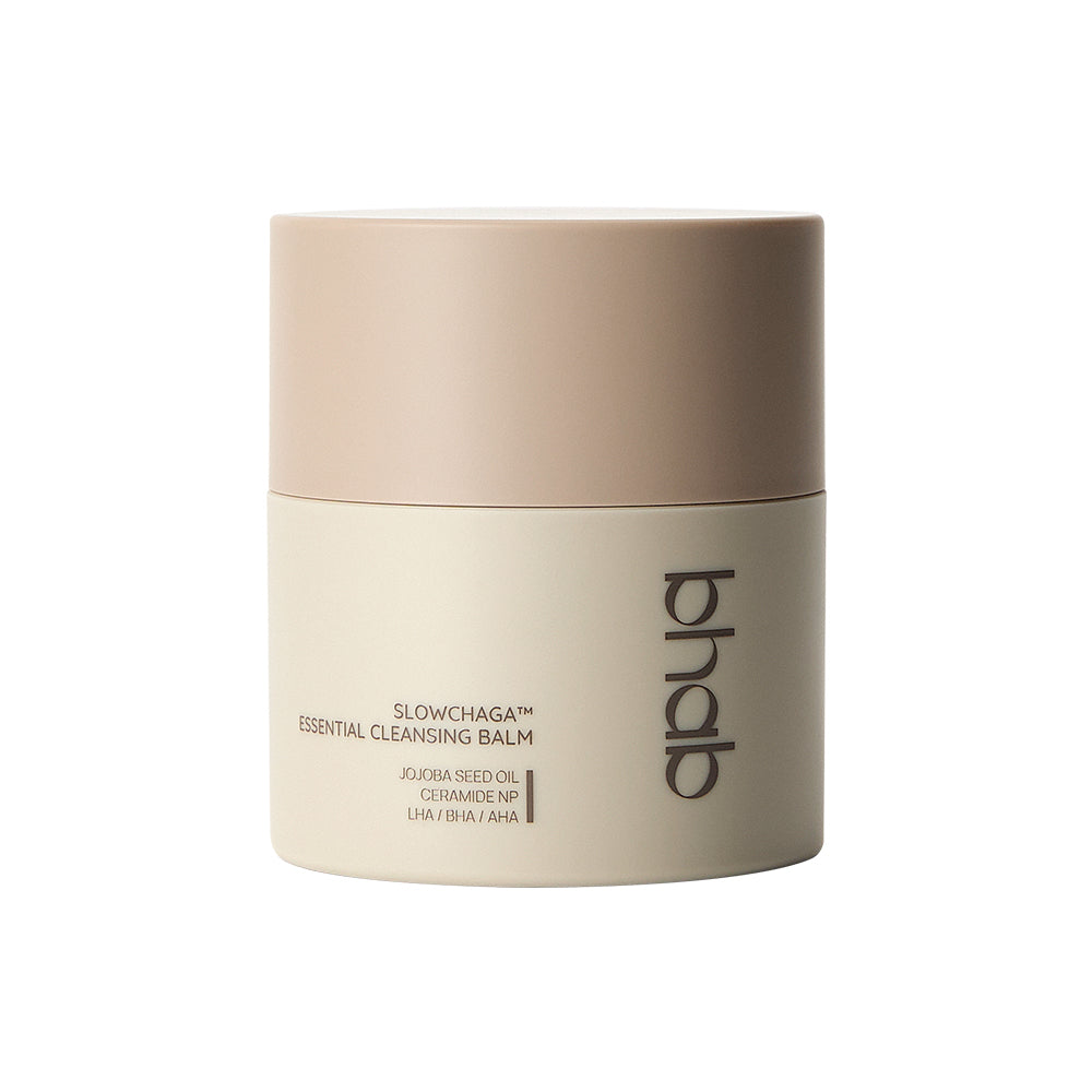 bhab SLOWCHAGA Essential Cleansing Balm