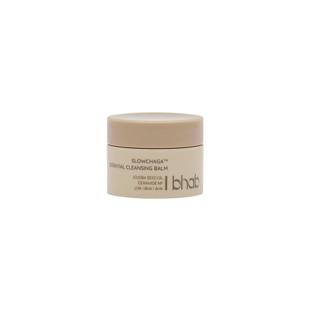 bhab SLOWCHAGA Essential Cleansing Balm