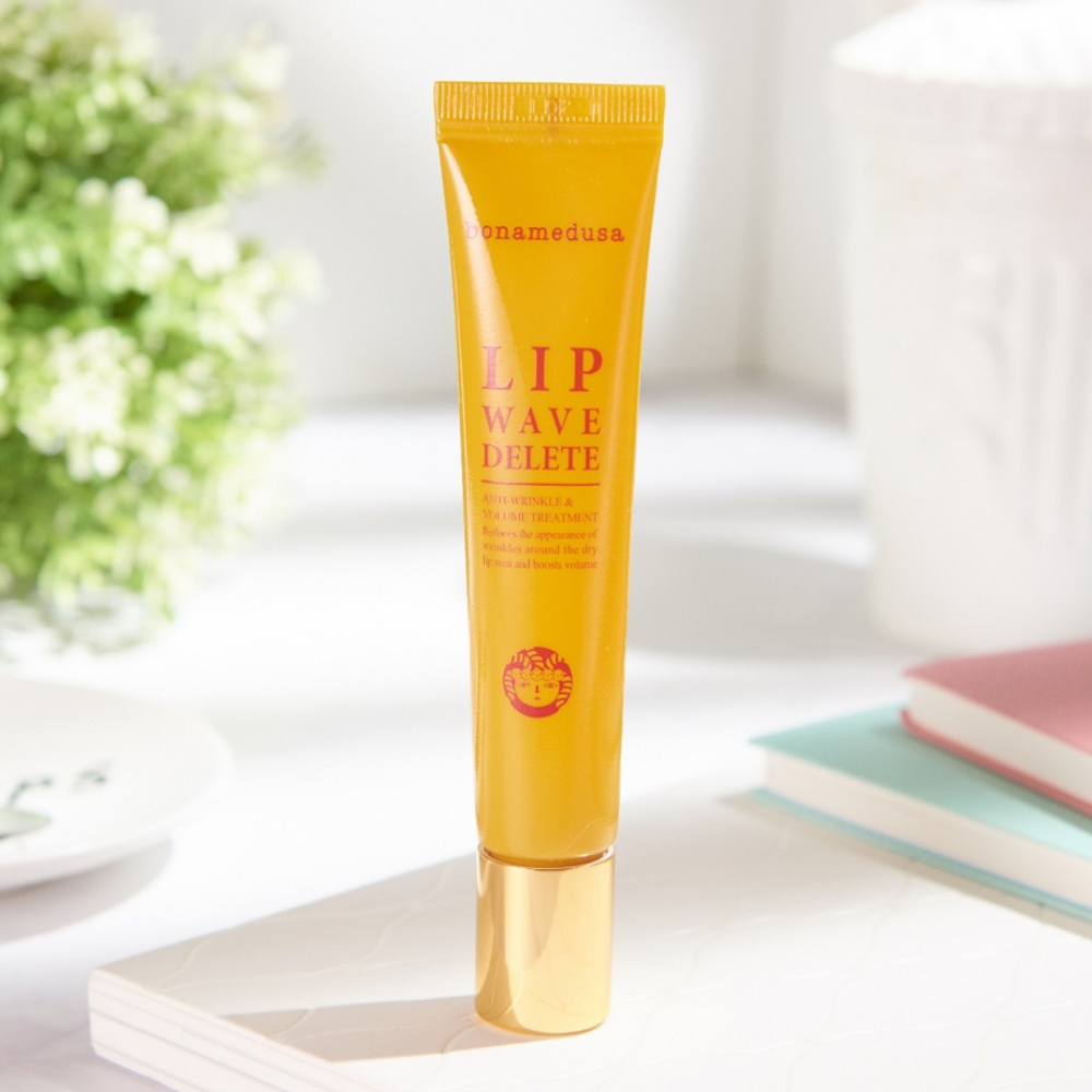 bonamedusa Lip Wave Delete 15g / Anti Wrinkle Volume Lip Treatment