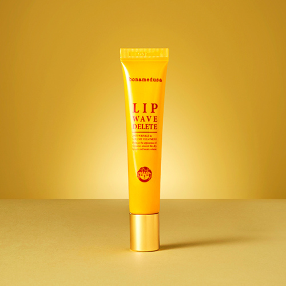 Bonamedusa Lip Wave Delete 15G / Anti Wrinkleボリュームリップトリートメント