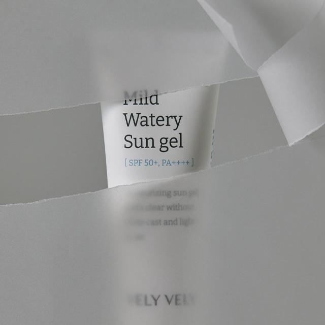 VELY VELY Mild Watery Sun Gel 50ml