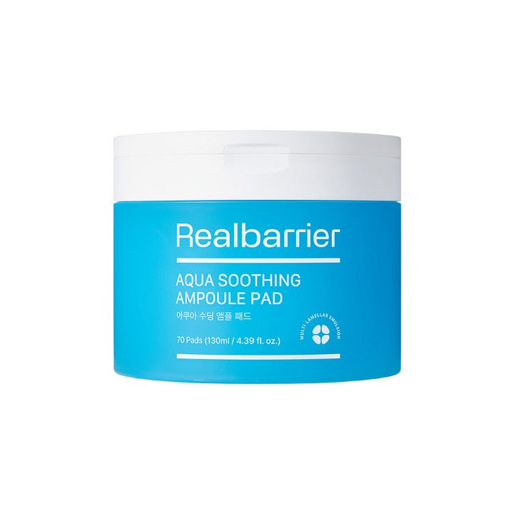 Real Barrier Aqua apaisant Ampoule Pad 90 ml (70ea)