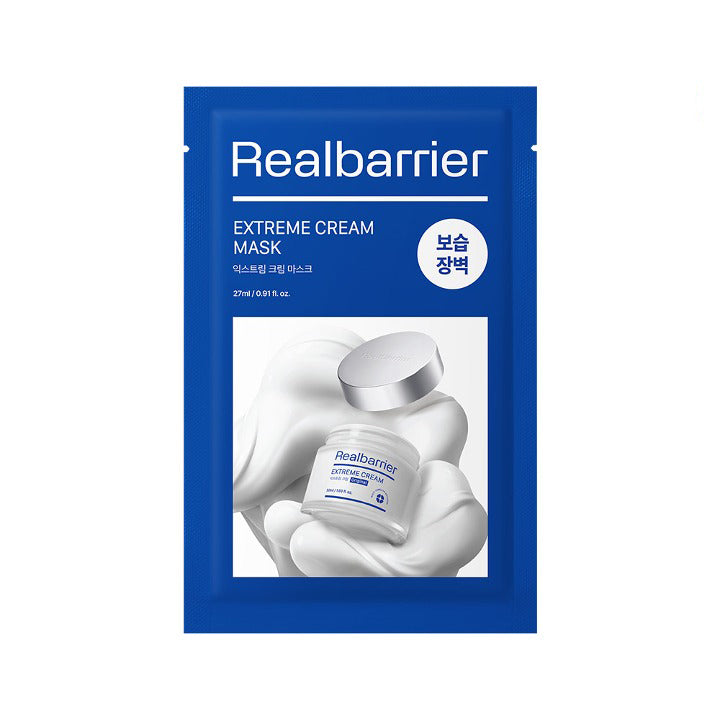 Real Barrier 極端なクリームマスク27ML 10EA