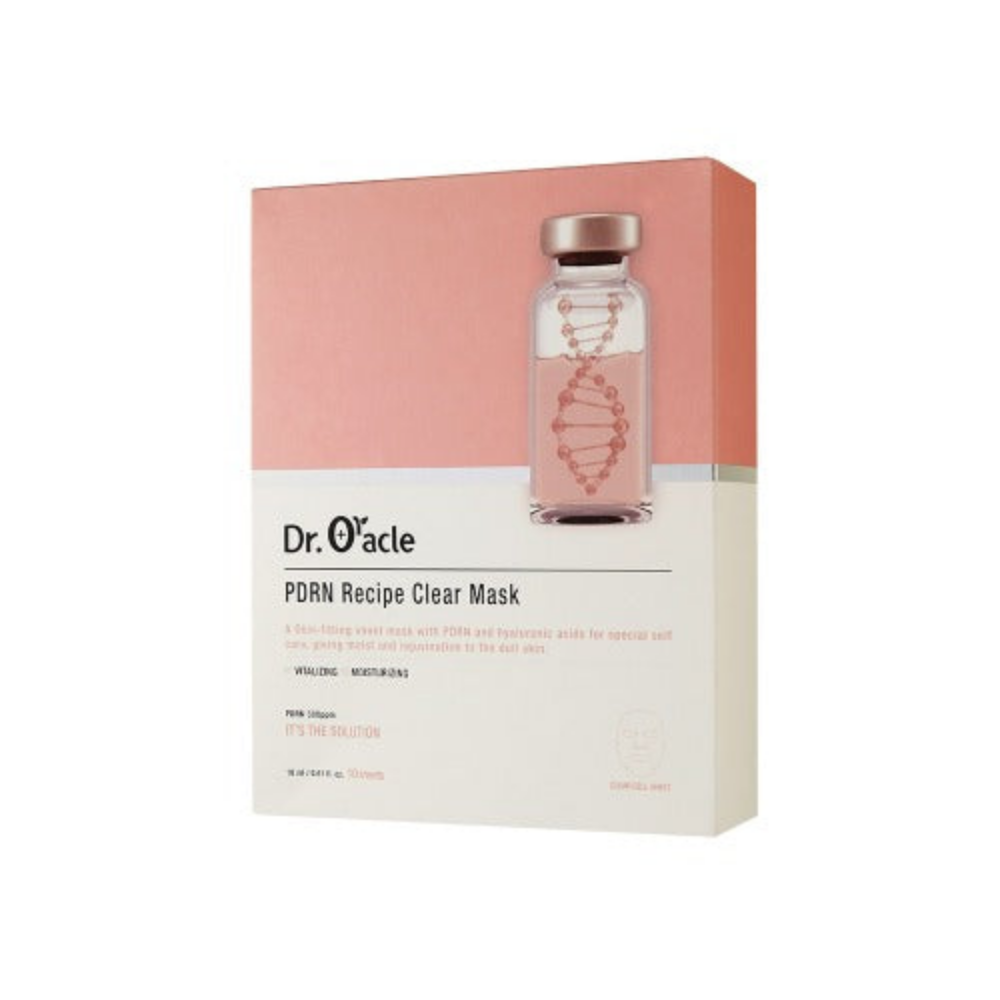 Dr.oracle PDRN Recipe Clear Mask 1box (18ml*10ea) - DODOSKIN