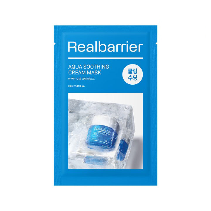 Real Barrier Aqua Sothing Cream Mask 30ml * 5ea