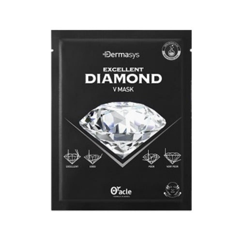 [Dr.oracle] Diamond V mask 1ea - Dodoskin