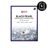 SNP Schwarze Perle Renew Black Ampulle Maske 25ml * 5ea