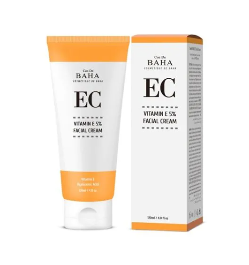 [Cos De BAHA] EC Vitamin E Gel Cream 120ml - Dodoskin