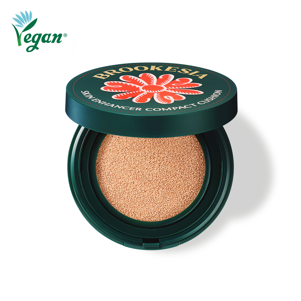 BROOKESIA Skin Enhancer Compact Cushion Matte SPF40 PA++ 12g