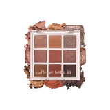 Etude House Play Color Eyes Kit de cepillo dual #Caffeine Holic