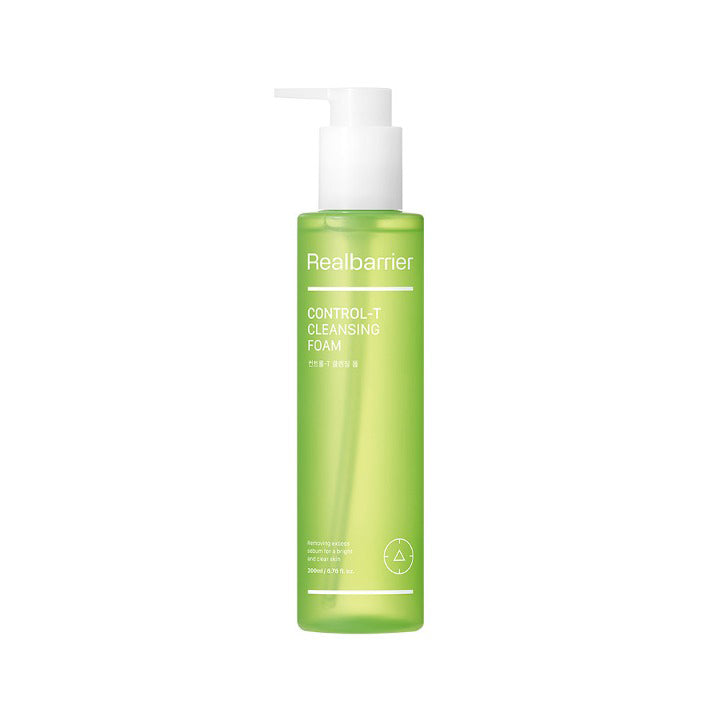 Real Barrier Control-T Cleansing Foam 200ml