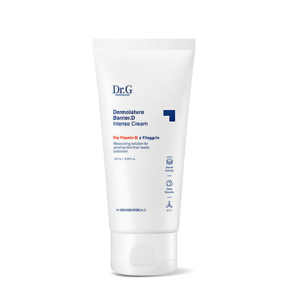 [Dr.G] DERMOISTURE BARRIER D INTENSE CREAM - Daily moisturizing barrier care