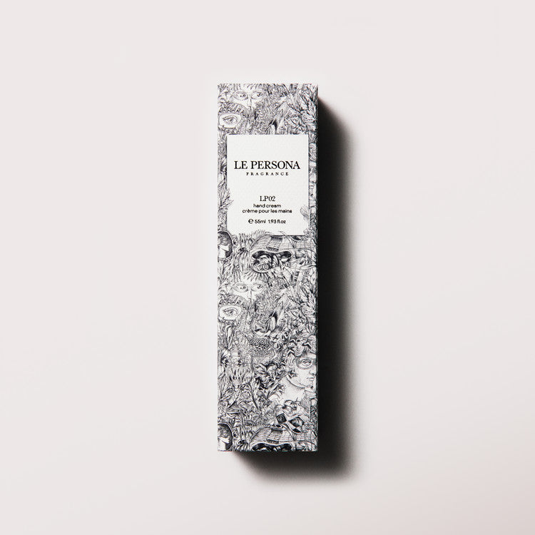 (Prince) LE PERSONA LP02 Peacock Feather| Hand cream 55ml - DODOSKIN