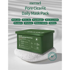 Mernel Pore Cica Fit Daily Mask Pack 350g 30pcs | DODO SKIN – DODOSKIN