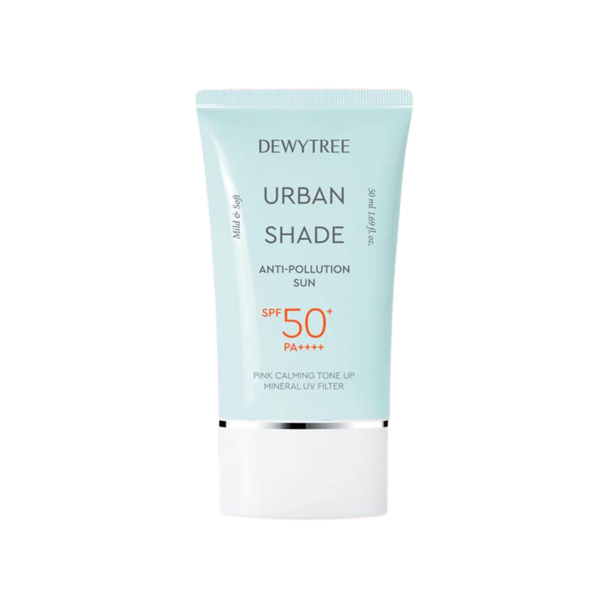 (Matthew) Dewytree Urban Shade Anti-Pollution Sunscreen SPF 50+ PA++++ 50ml - DODOSKIN
