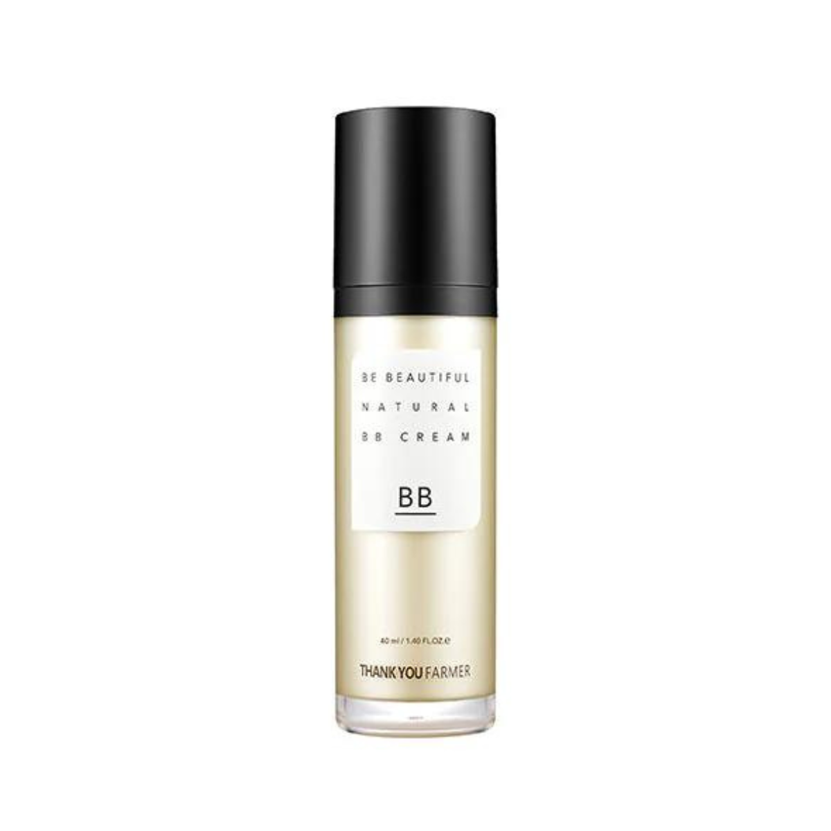 (Matthew검수) THANK YOU FARMER Be Beautiful BB Cream SPF30 PA++ 40ml - DODOSKIN