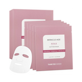 THANK YOU FARMER Miracle Age Repair Cotton Mask 25ml X 5 Pads