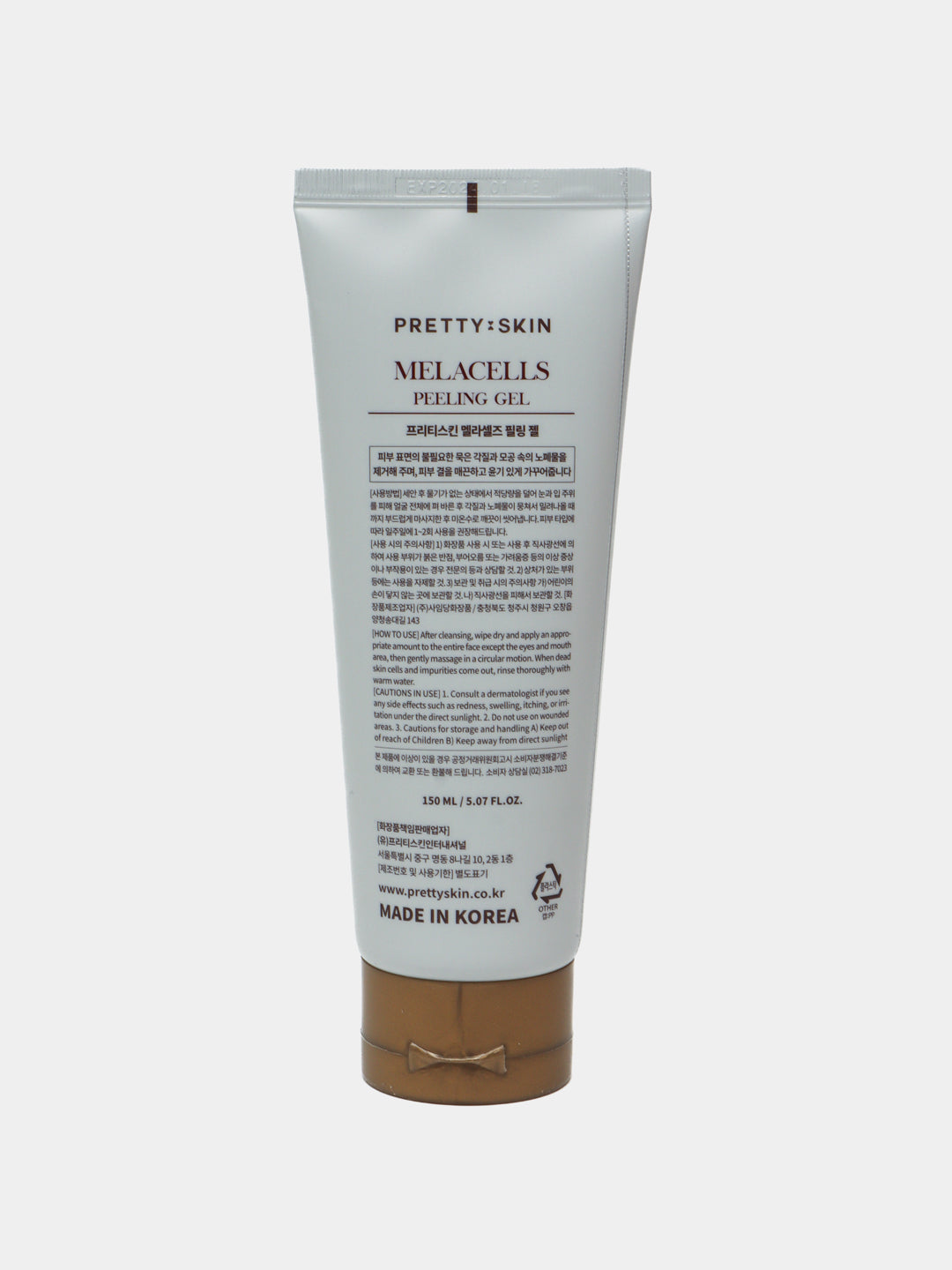 Pretty skin Melacells Peeling Gel 150ml - DODOSKIN