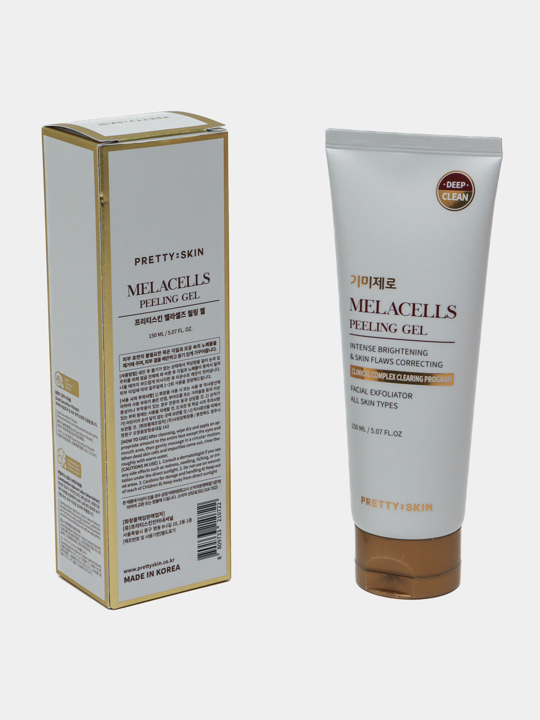 Pretty skin Melacells Peeling Gel 150ml - DODOSKIN