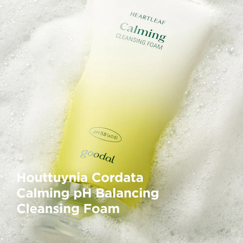 (Mhark) [GOODAL] Houttuynia Cordata Calming PH Balancing Cleansing Foam 150ml - DODOSKIN