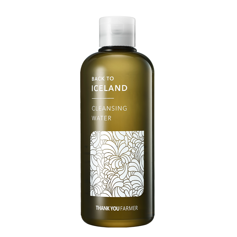 (Matthew) THANK YOU FARMER Back To Iceland Cleansing Water 270ml - DODOSKIN