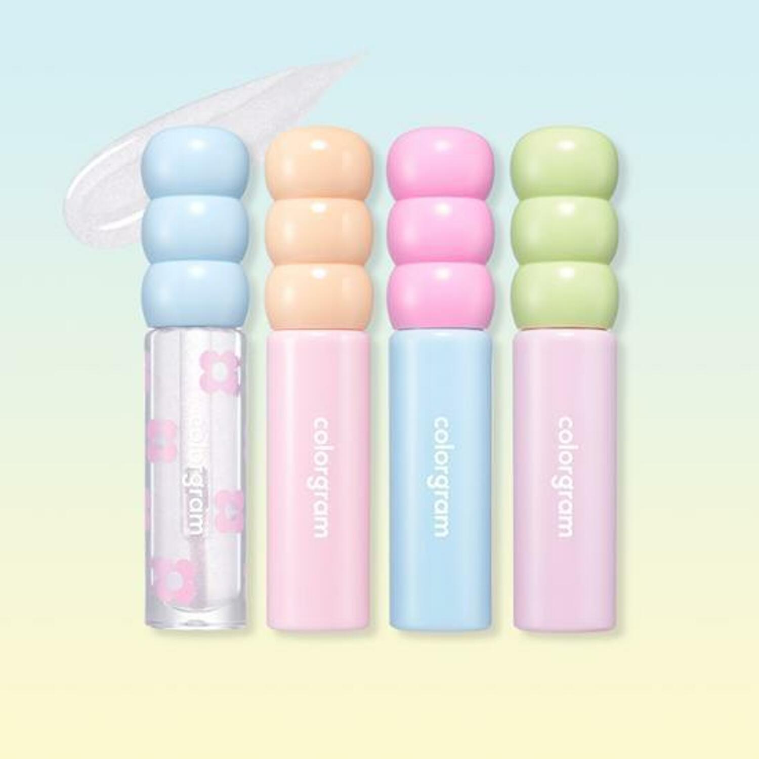 Colorgram Fruity Glass Tint 2.8g in a cheerful tube, ideal for a juicy, colorful finish on your lips.