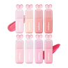 uicy Drop Tint 4g by Colorgram, showcasing a vibrant color palette for a refreshing lip tint experience.