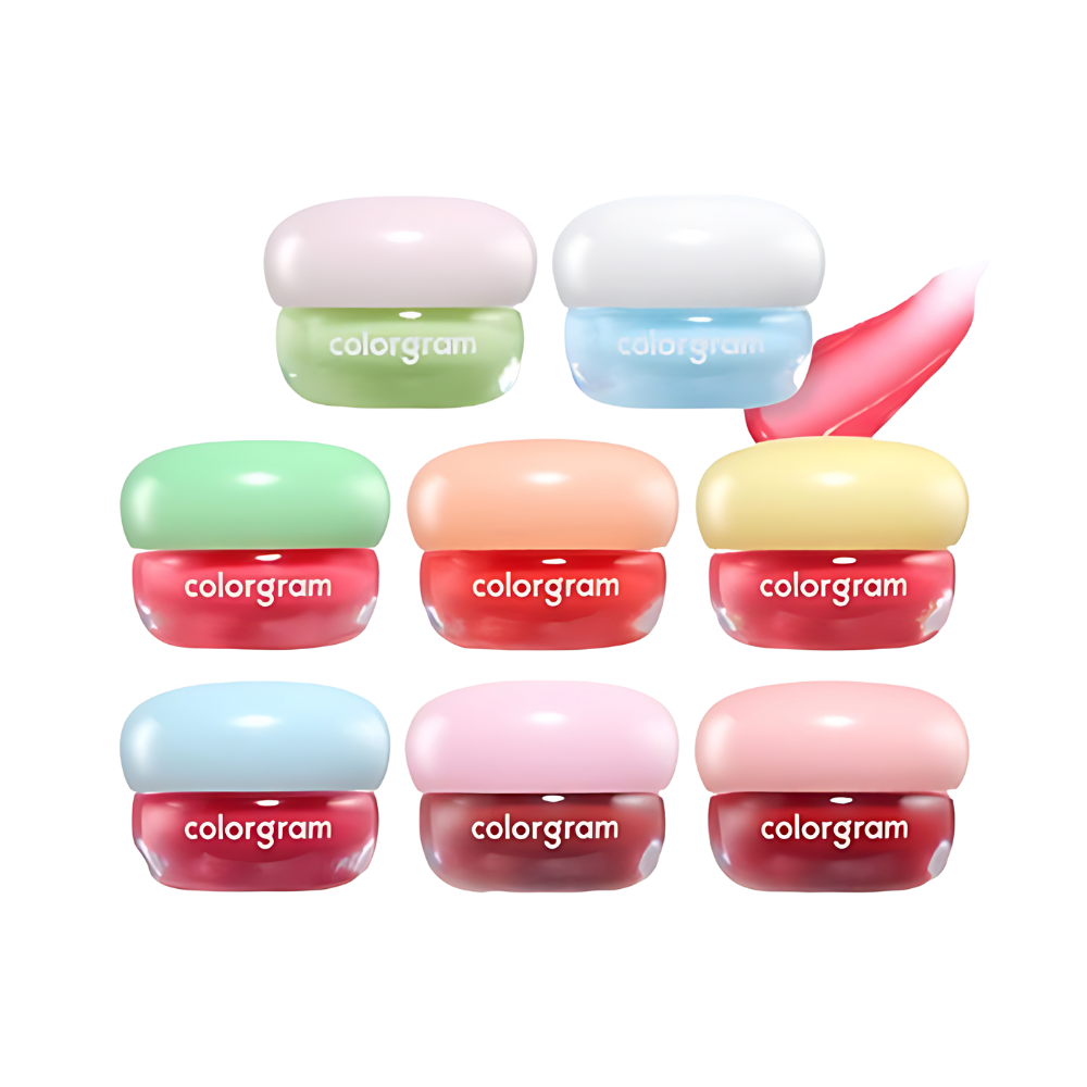 Colorgram Tintin Dory Lip Jam in a 3.5g container, perfect for adding a pop of color and hydration to your lips.