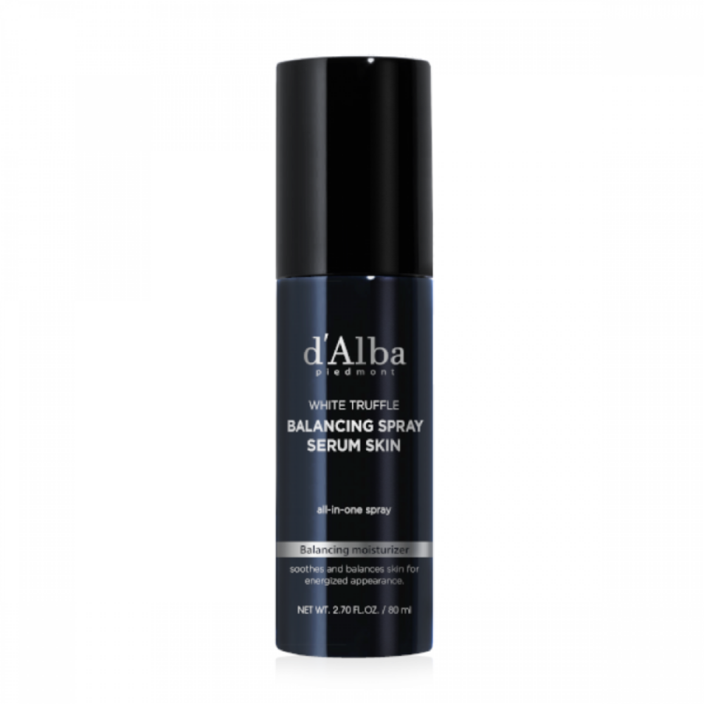 d'Alba White Truffle Balancing Spray Serum Skin 80ml - DODOSKIN