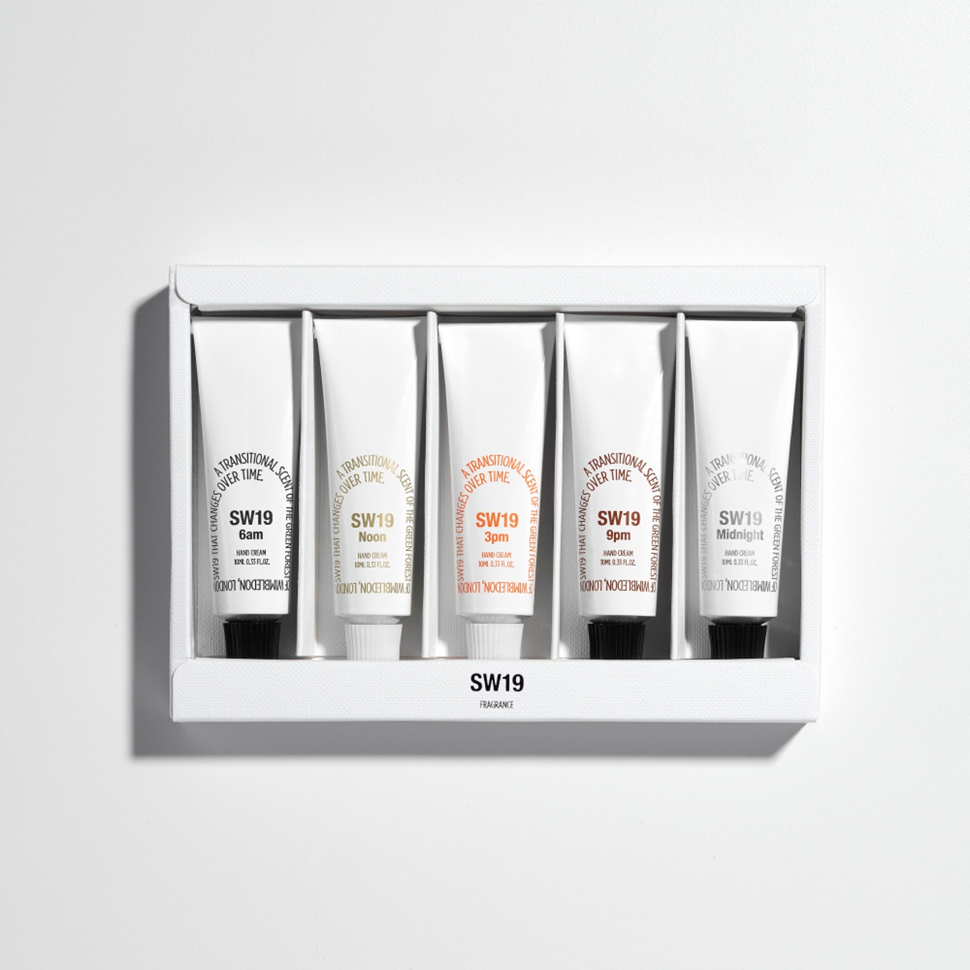 (Prince)SW19 HAND CREAM MINI SET 10ml*5 - DODOSKIN