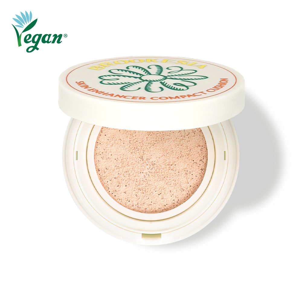 BROOKESIA Skin Enhancer Compact Cushion Glow SPF40 PA++ 12g