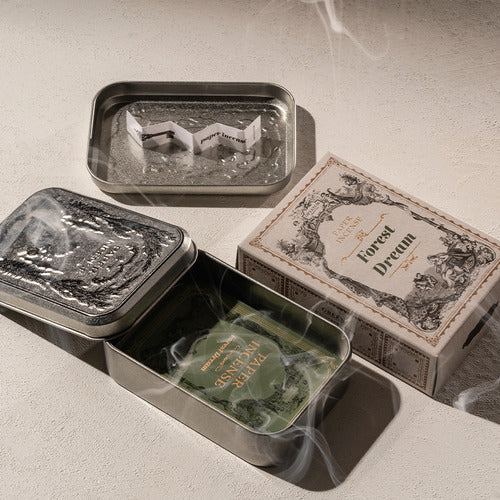 Optatum [Village Collection] Paper Incense 3-piece Gift Set