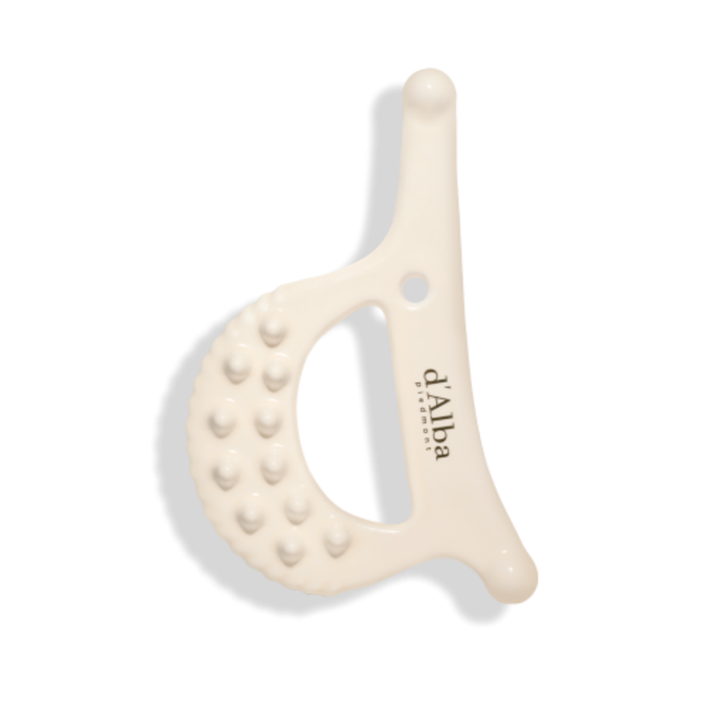 A d'Alba Slim Fit Ceramic Guasha tool on a white background.