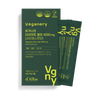 A box of d'Alba Veganery Diet Jelly in Shine Muscat Flavor, containing 4200mg. Each box has 7 packets of 20g each.