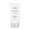 d’Alba Waterfull Tone Up Suncream (Purple) SPF50+/PA++++ 50ml - DODOSKINAn image of d'Alba UV Essence Tone Up Cream, a purple Waterfull Tone Up Suncream with SPF50+/PA++++.