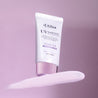 50ml d’Alba Waterfull Tone Up Suncream (Purple) SPF50+ with high SPF and PA++++ rating.