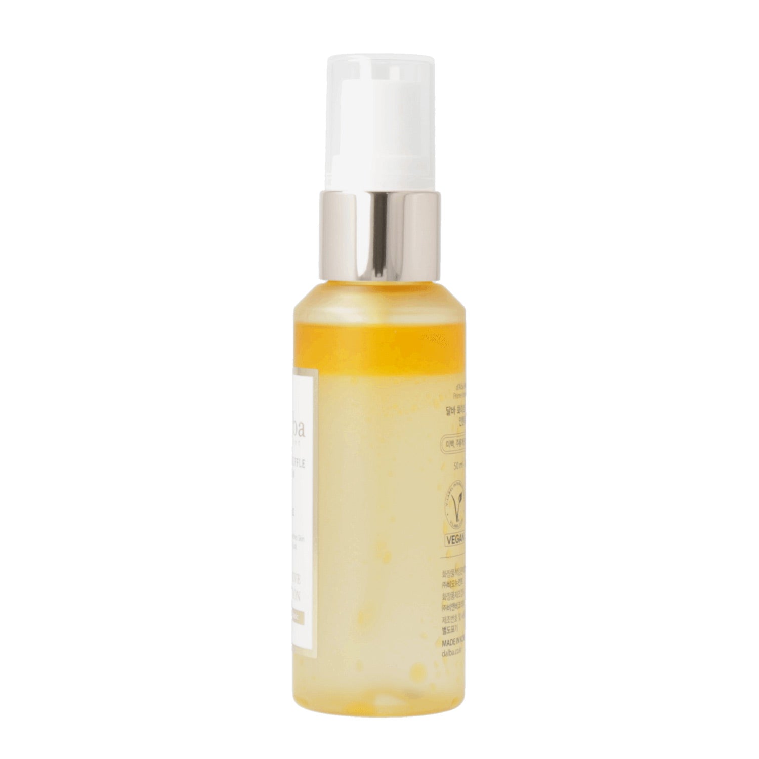 A bottle of d'Alba White Truffle Prime Intensive Serum 50ml/100ml.