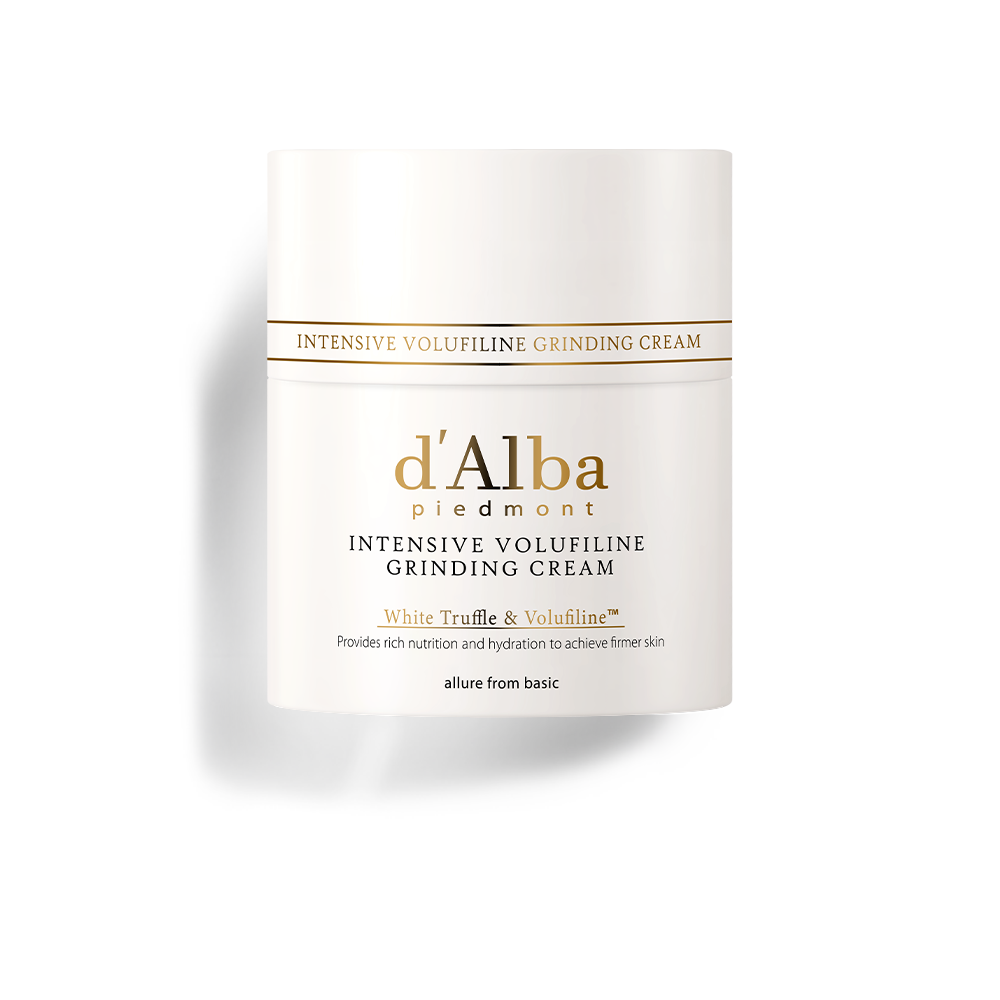 d'Alba Intensive Volufiline Grinding Cream 45g - is a luxurious skincare product designed to target signs of aging and improve skin elasticity