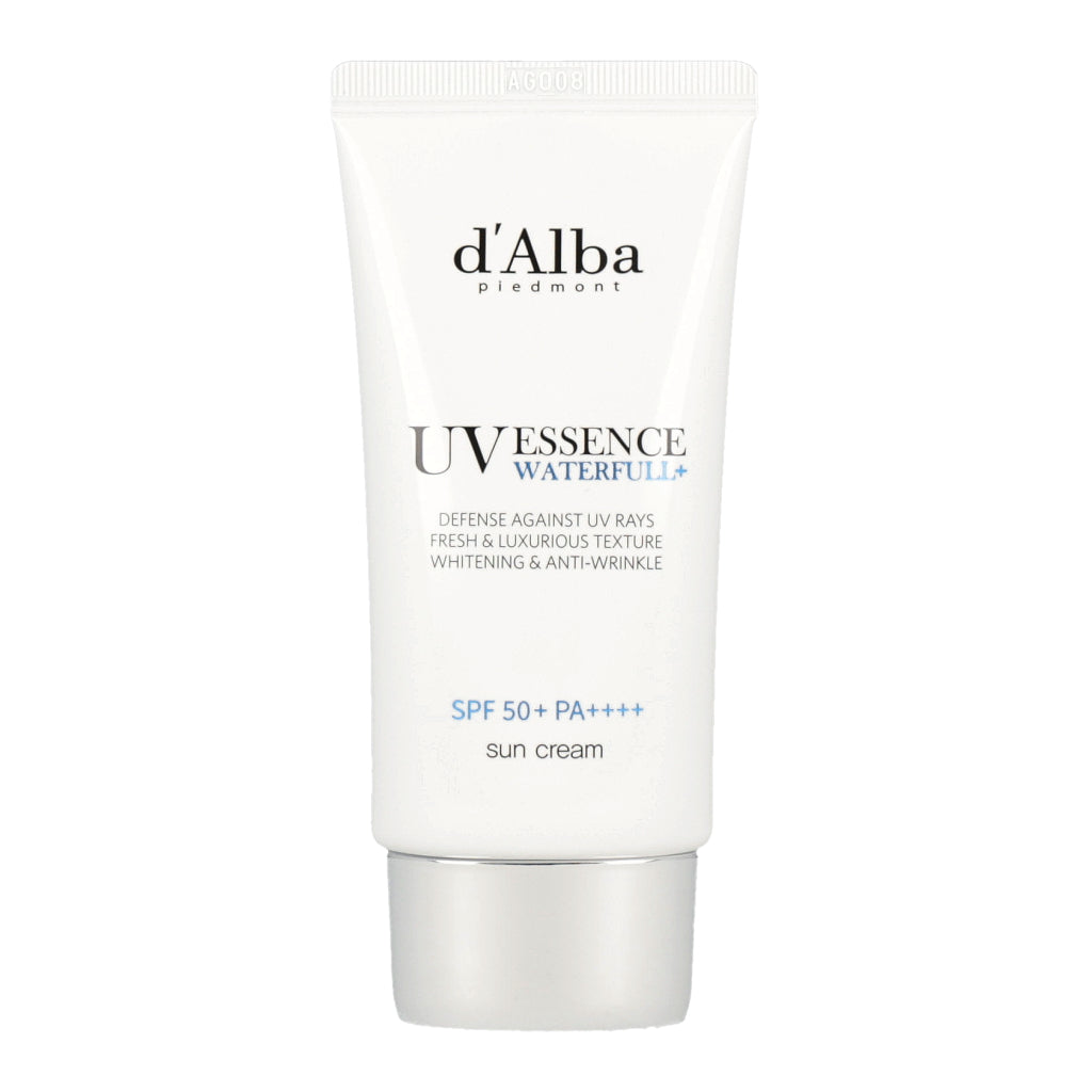 d’Alba UV Essence Waterfull Sun Cream SPF50+ PA++++ 50ml -  is a high-performance sunscreen that combines sun protection with hydrating and skin-soothing benefits