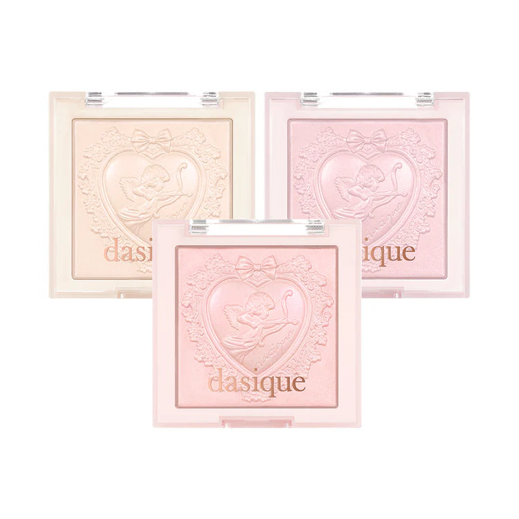 Luxe Glow Highlighter 7g in 3 colors, by dasique.